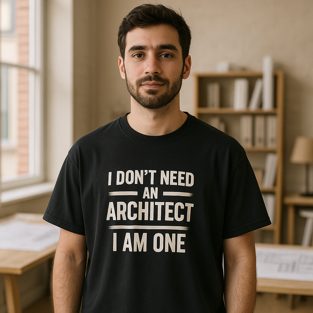 I Don't Need An Architect I Am One