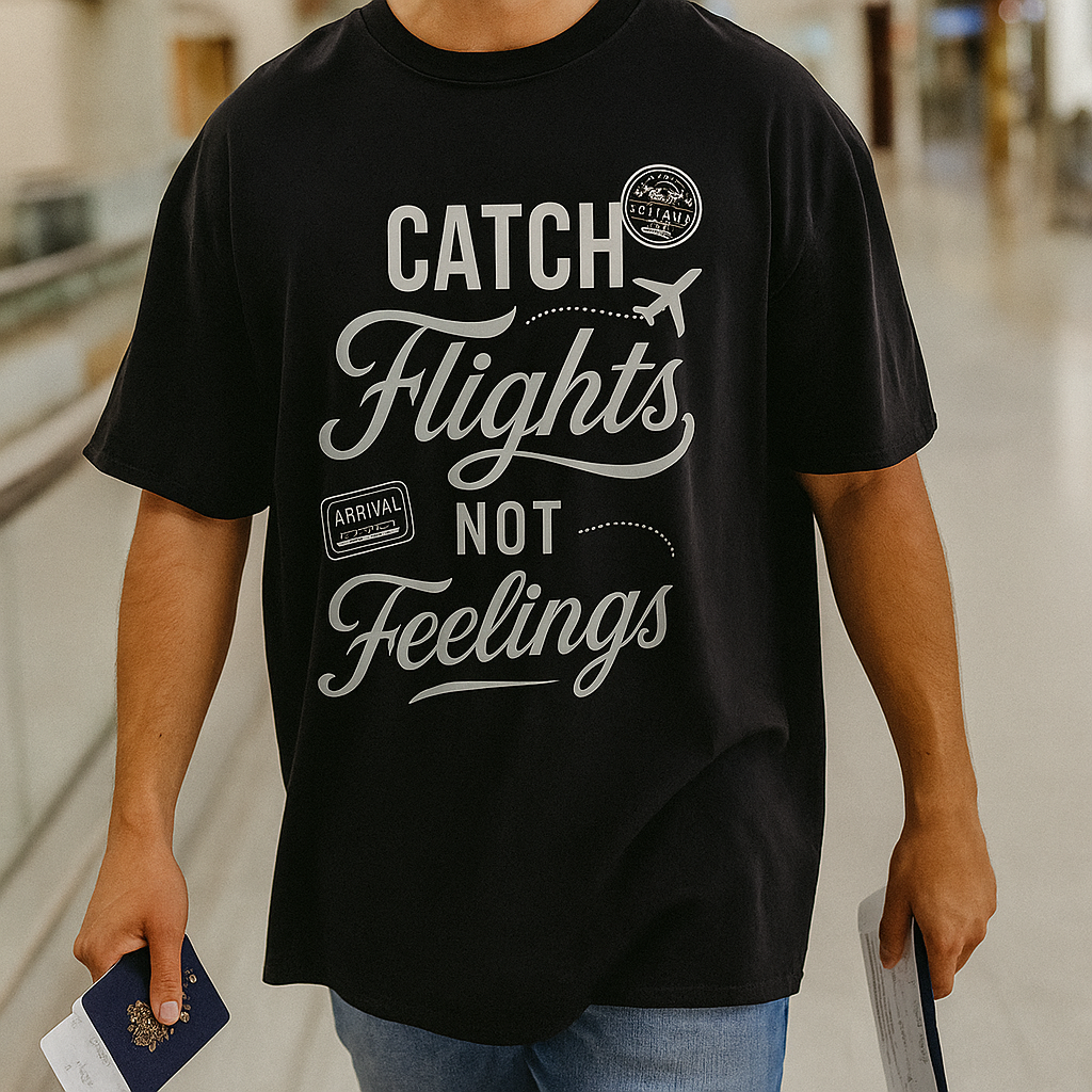 Catch Flights Not Feelings