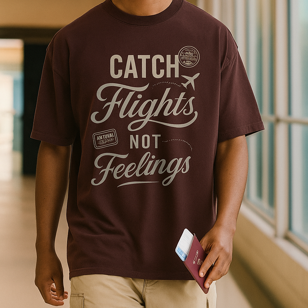 Catch Flights Not Feelings