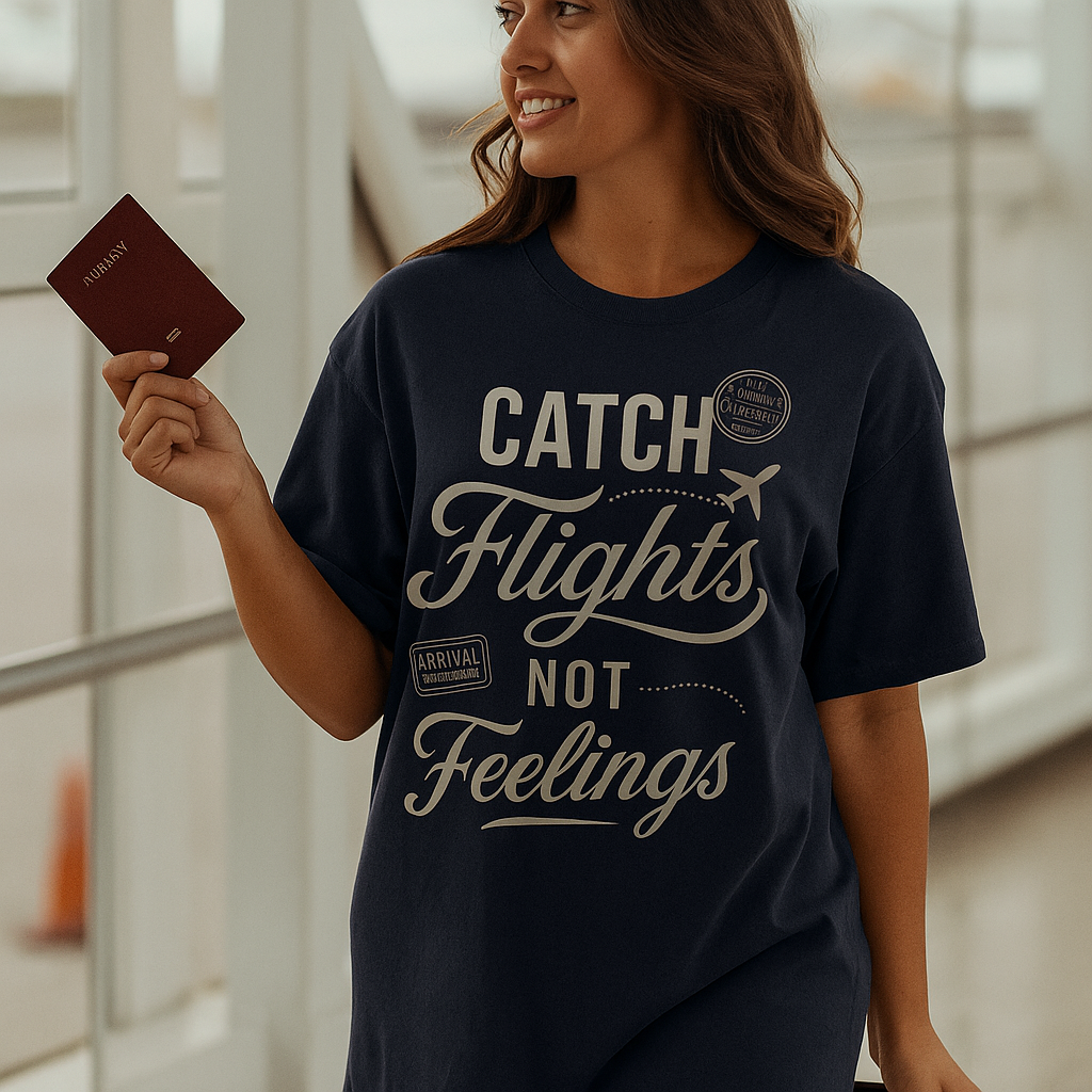 Catch Flights Not Feelings