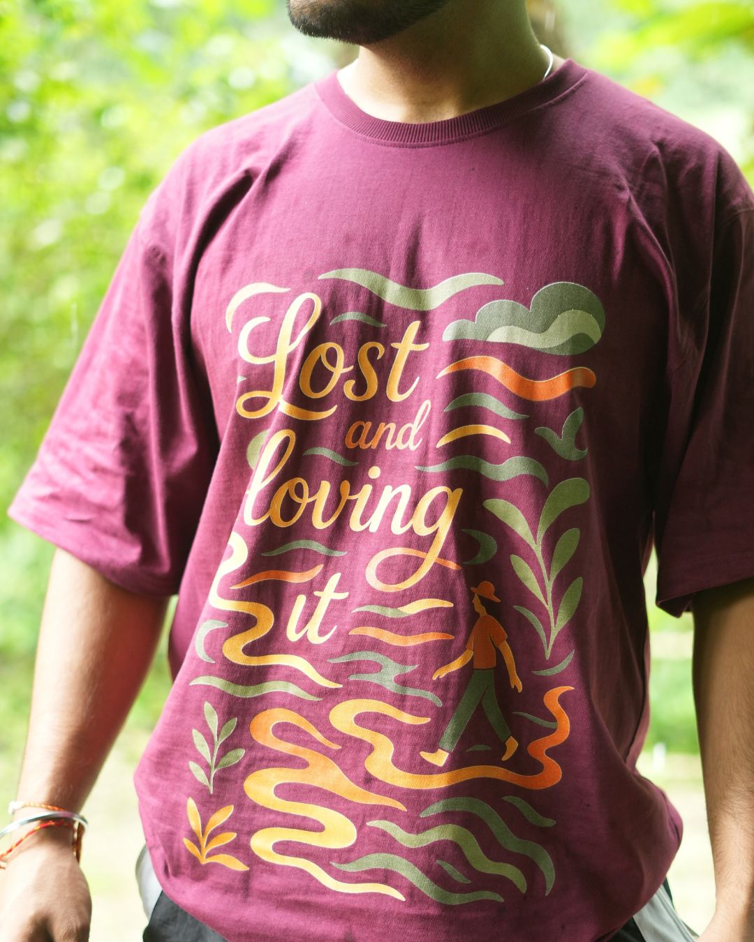 Lost And Loving It