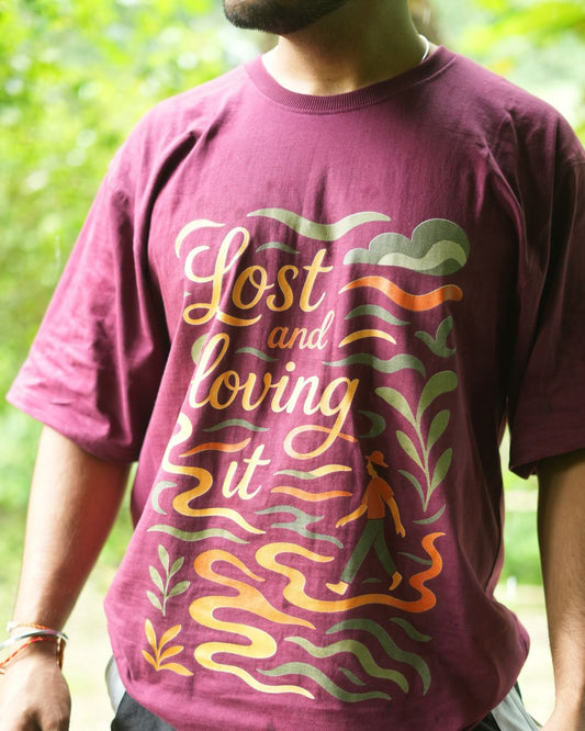 Lost And Loving It