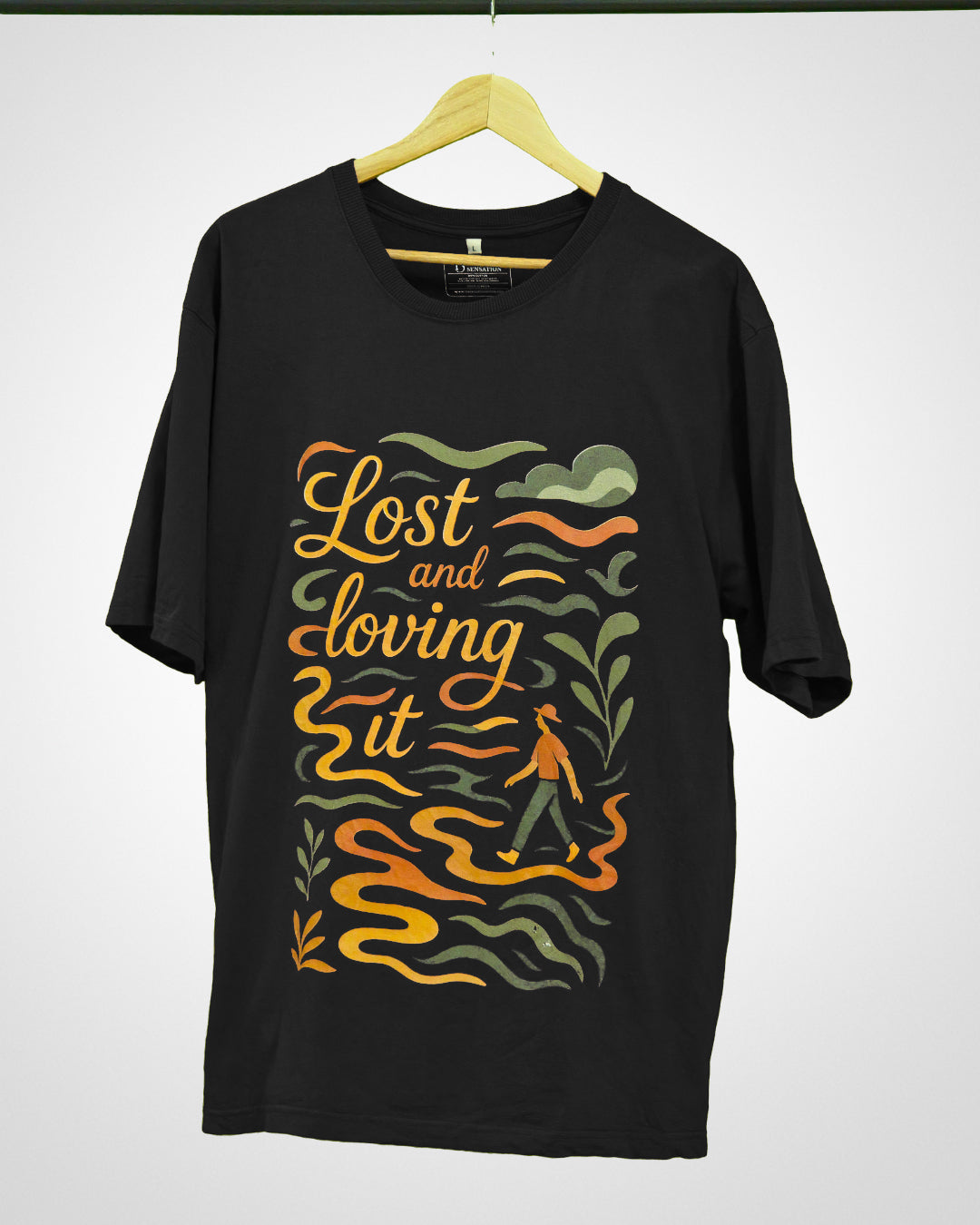 Lost And Loving It