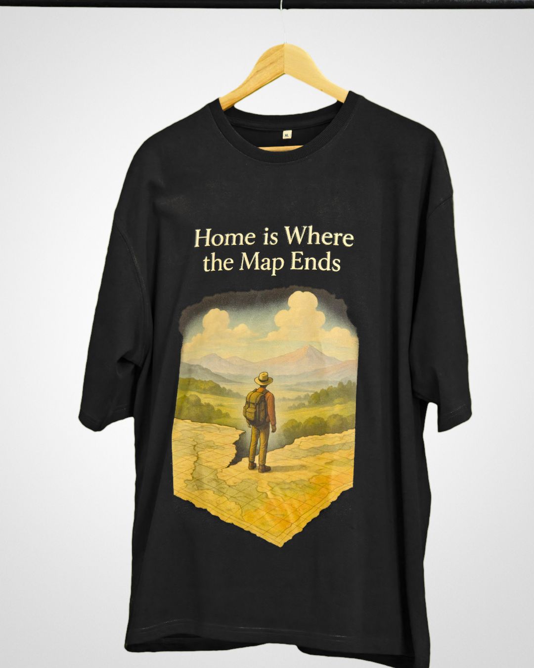 Home Is Where The Map Ends