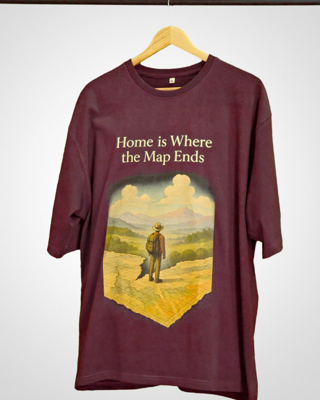 Home Is Where The Map Ends