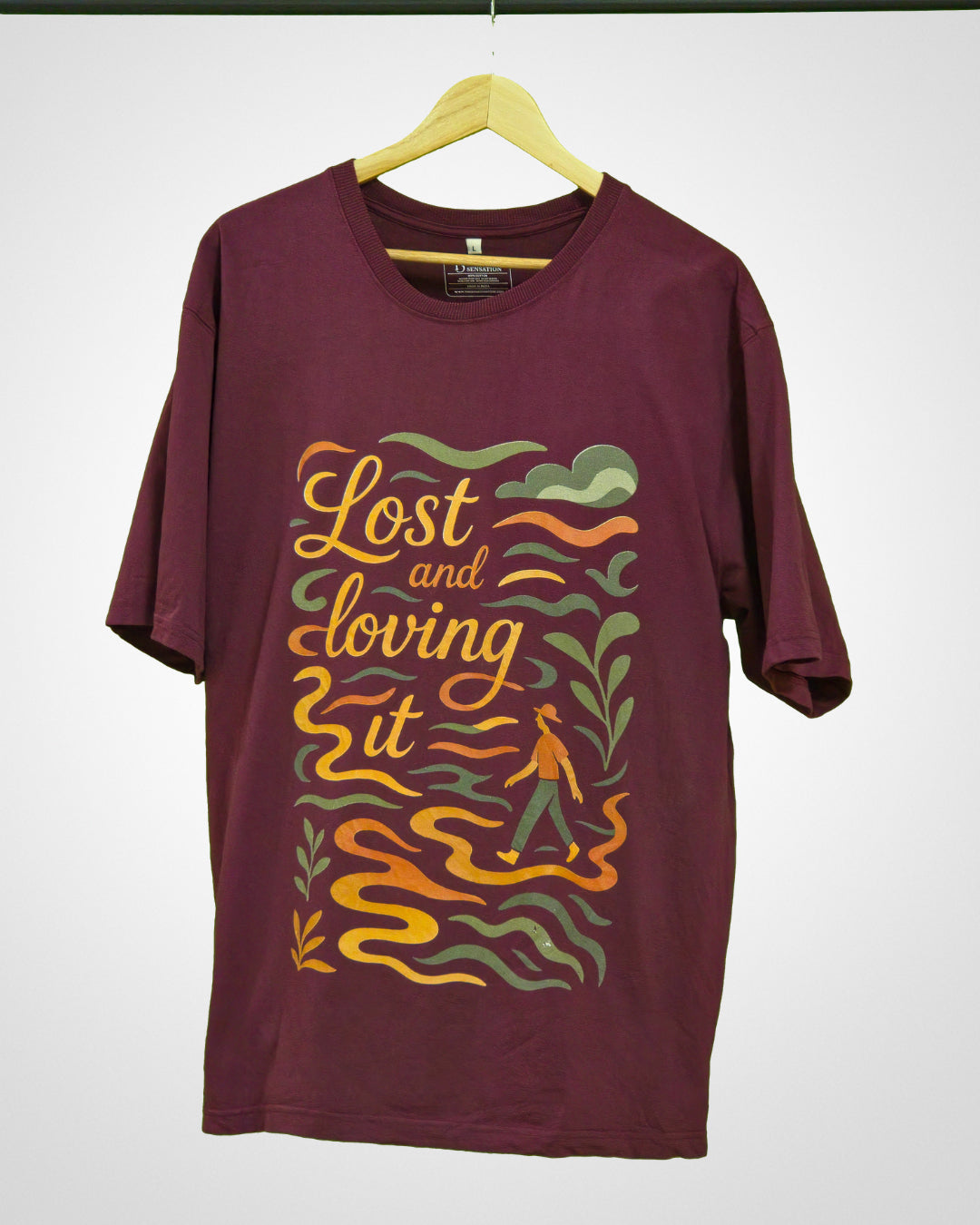 Lost And Loving It