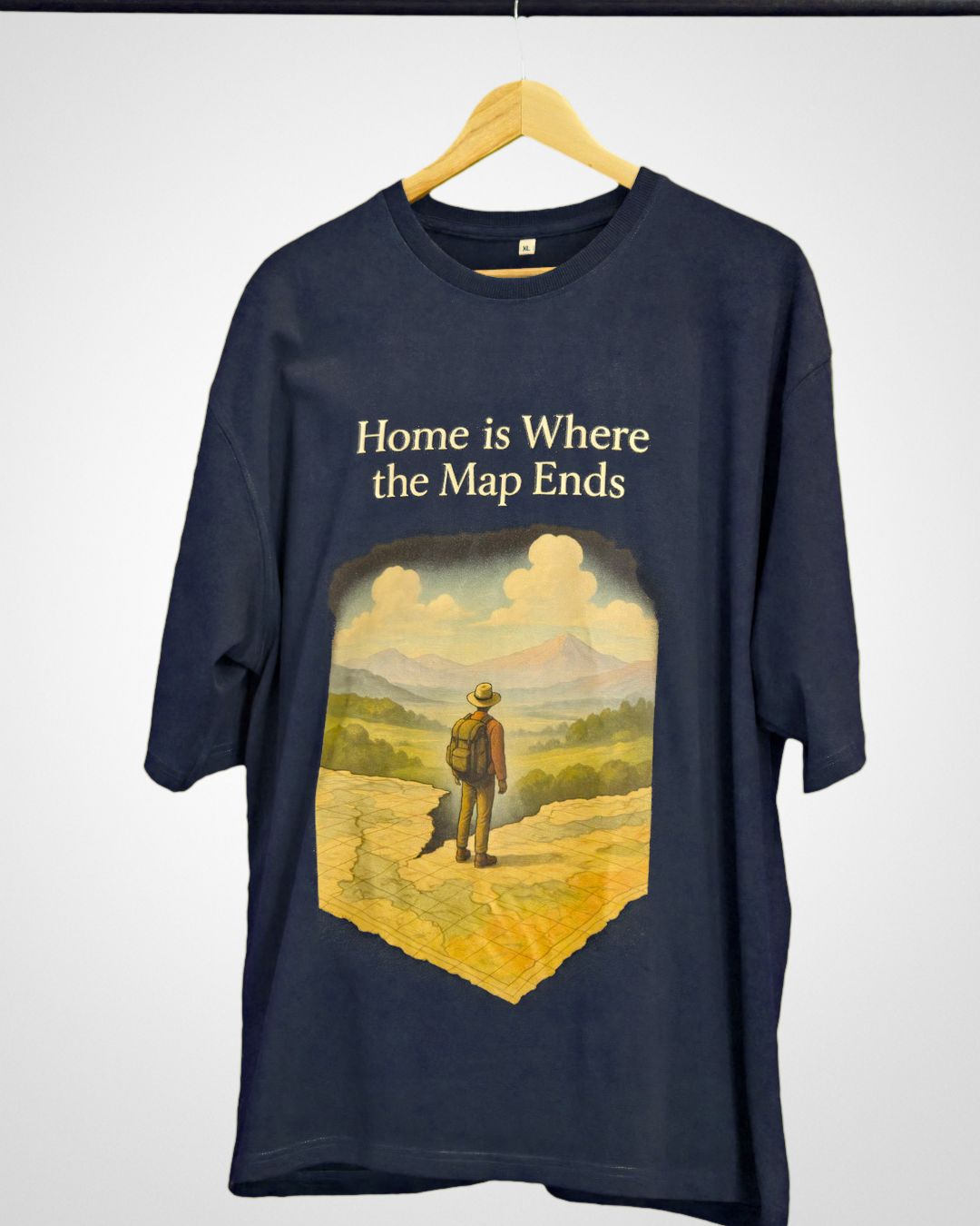 Home Is Where The Map Ends