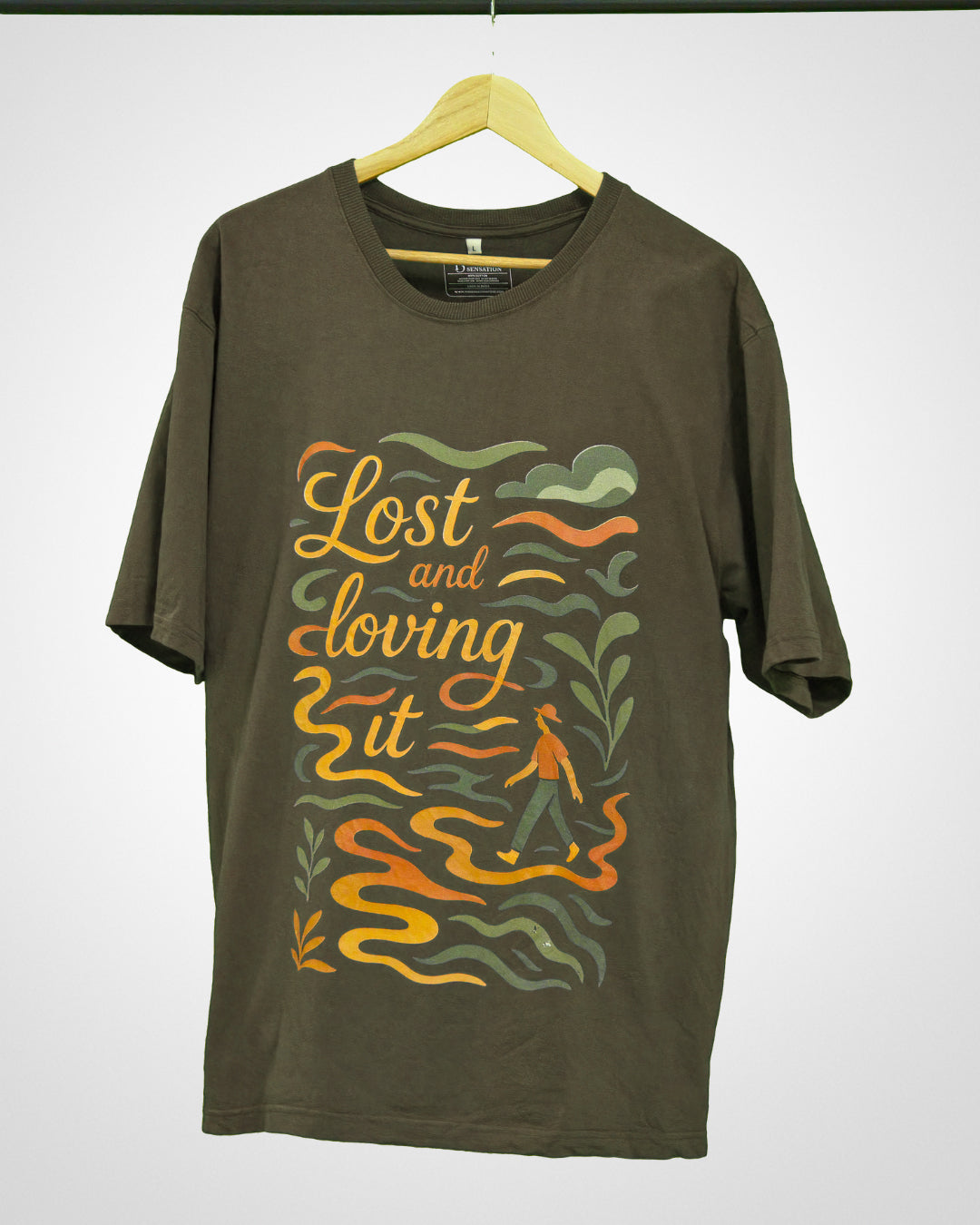Lost And Loving It