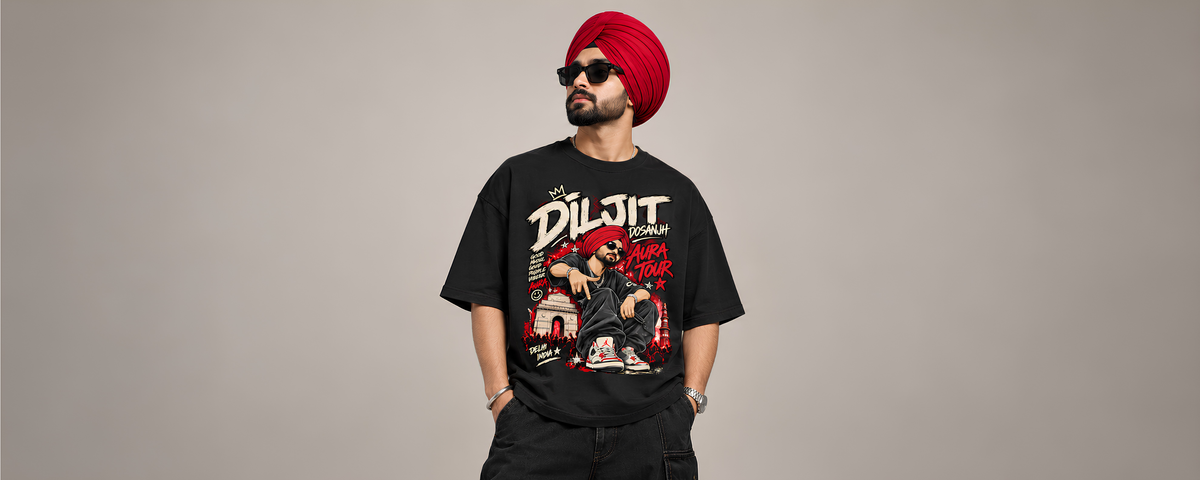 DILJIT DOSANJH - AURA TOUR COLLECTION