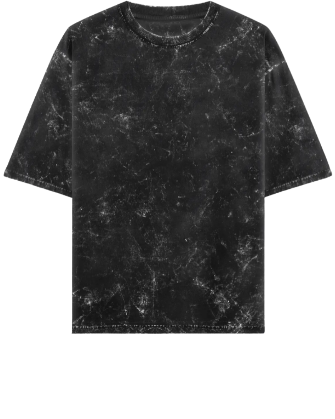 Acid Wash Oversized Tees
