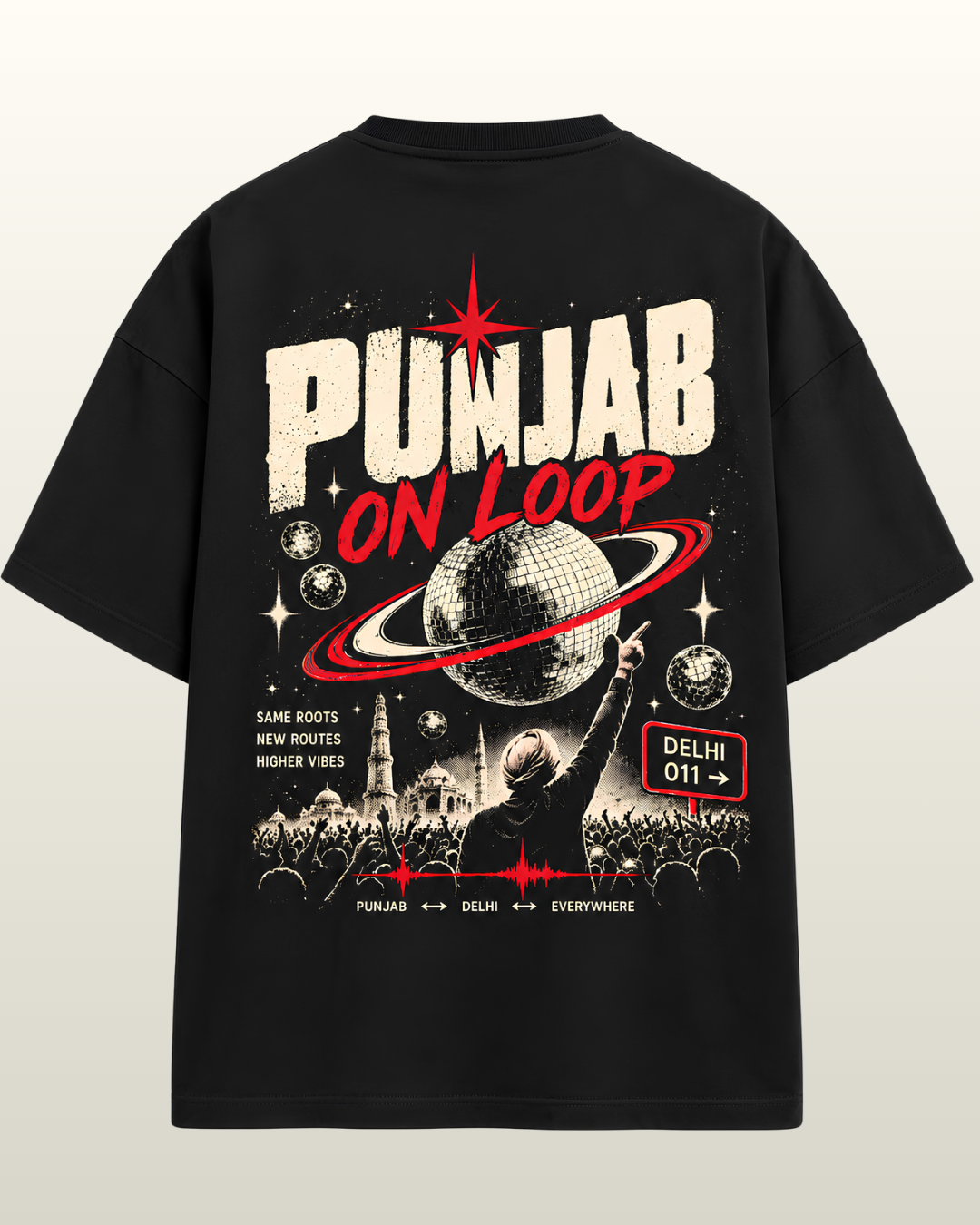 DILJIT DOSANJH - PUNJAB ON LOOP