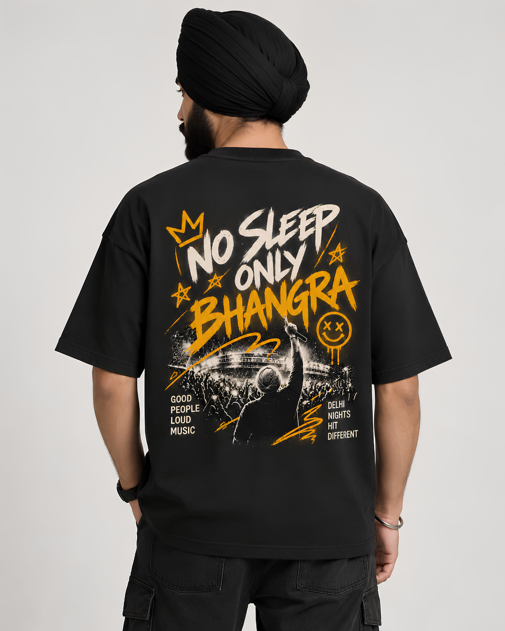 DILJIT DOSANJH - NO SLEEP ONLY BHANGRA