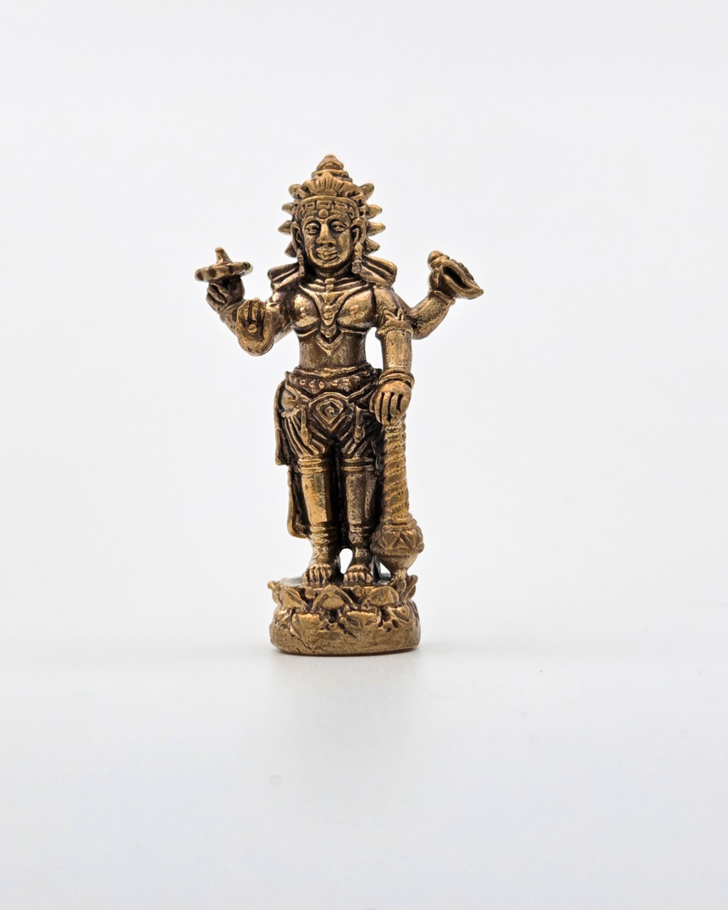 Miniature Brass Figurines