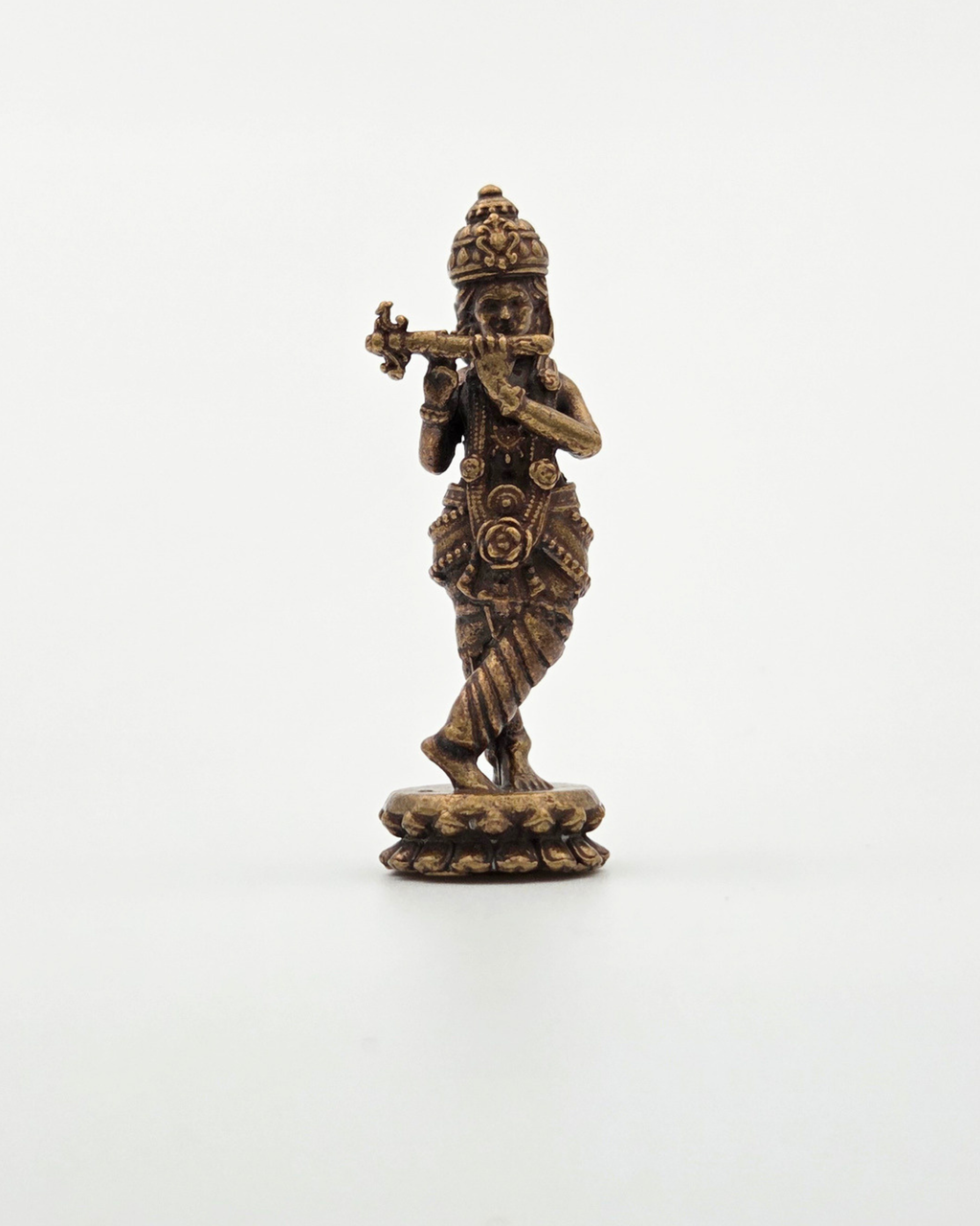 Miniature Brass Figurines