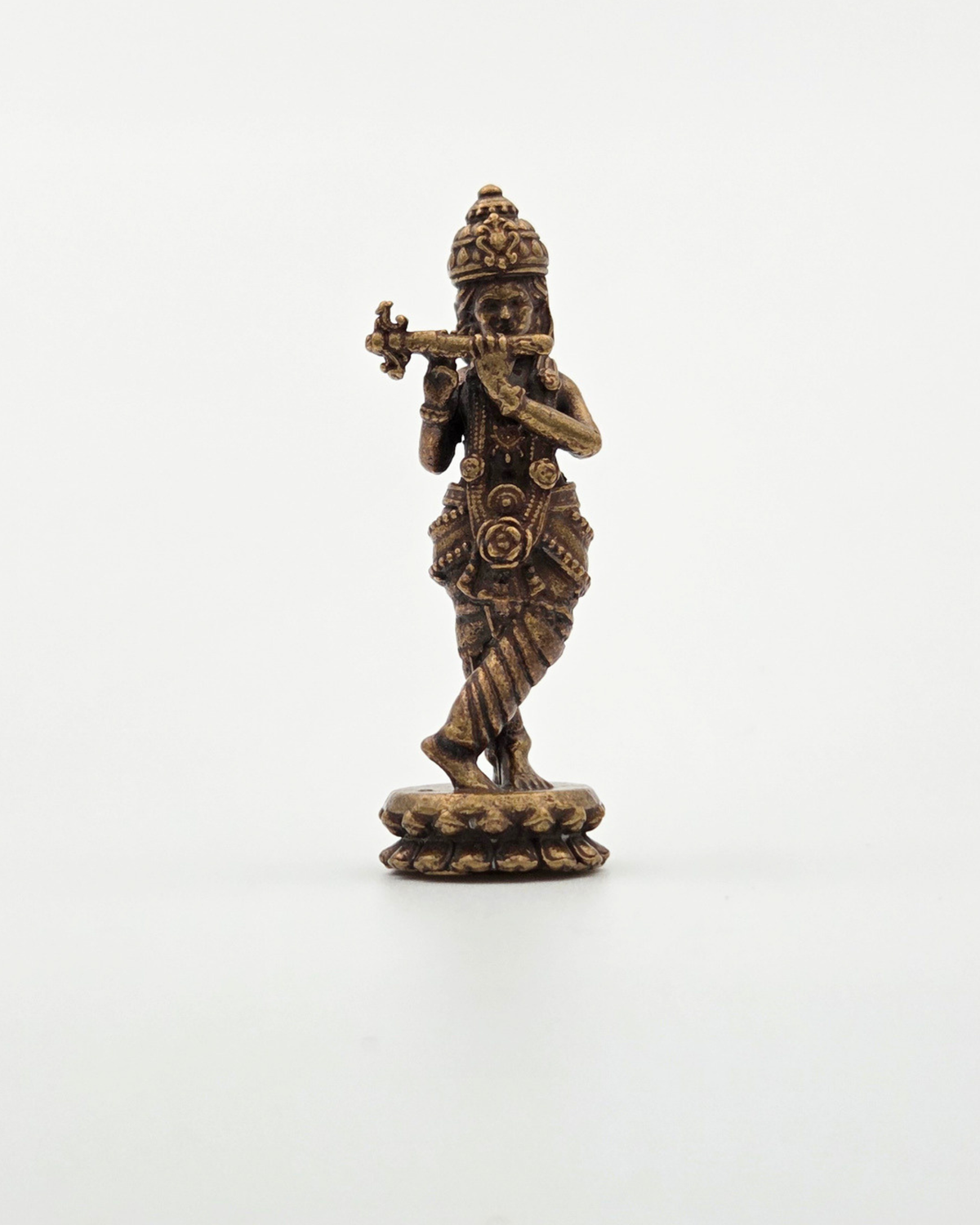 Miniature Brass Figurines