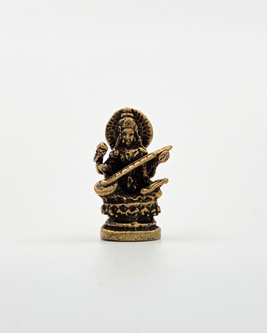 Miniature Brass Figurines
