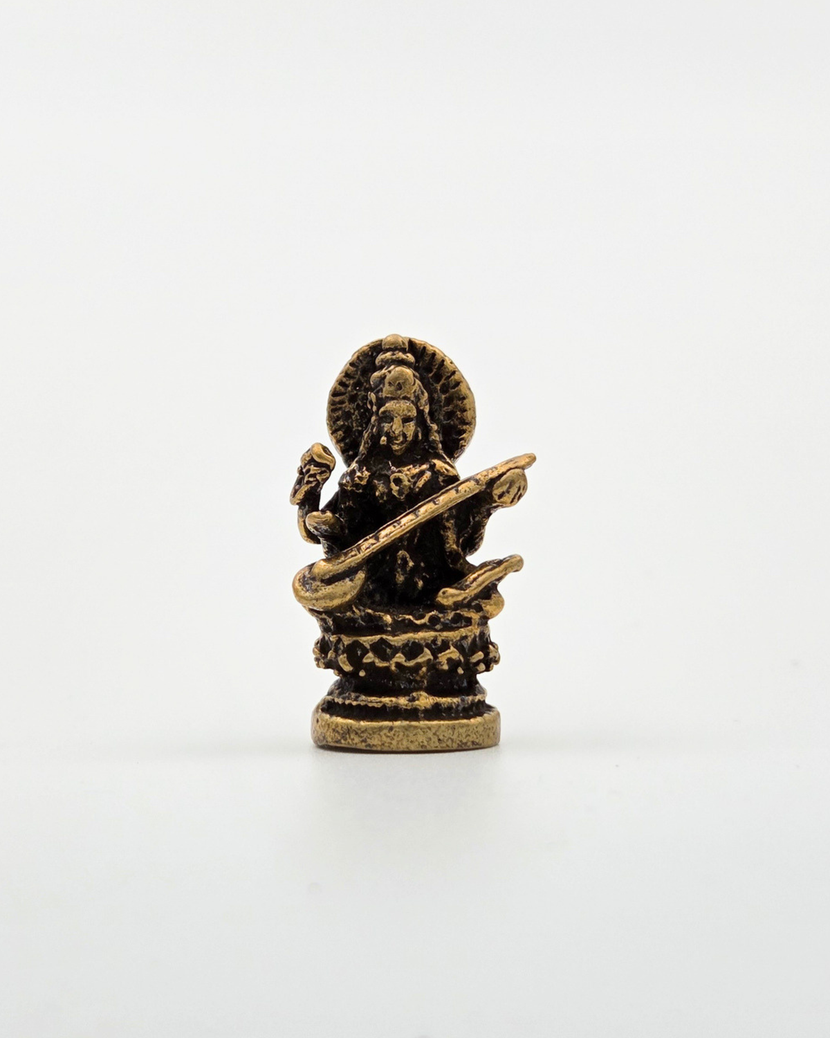 Miniature Brass Figurines