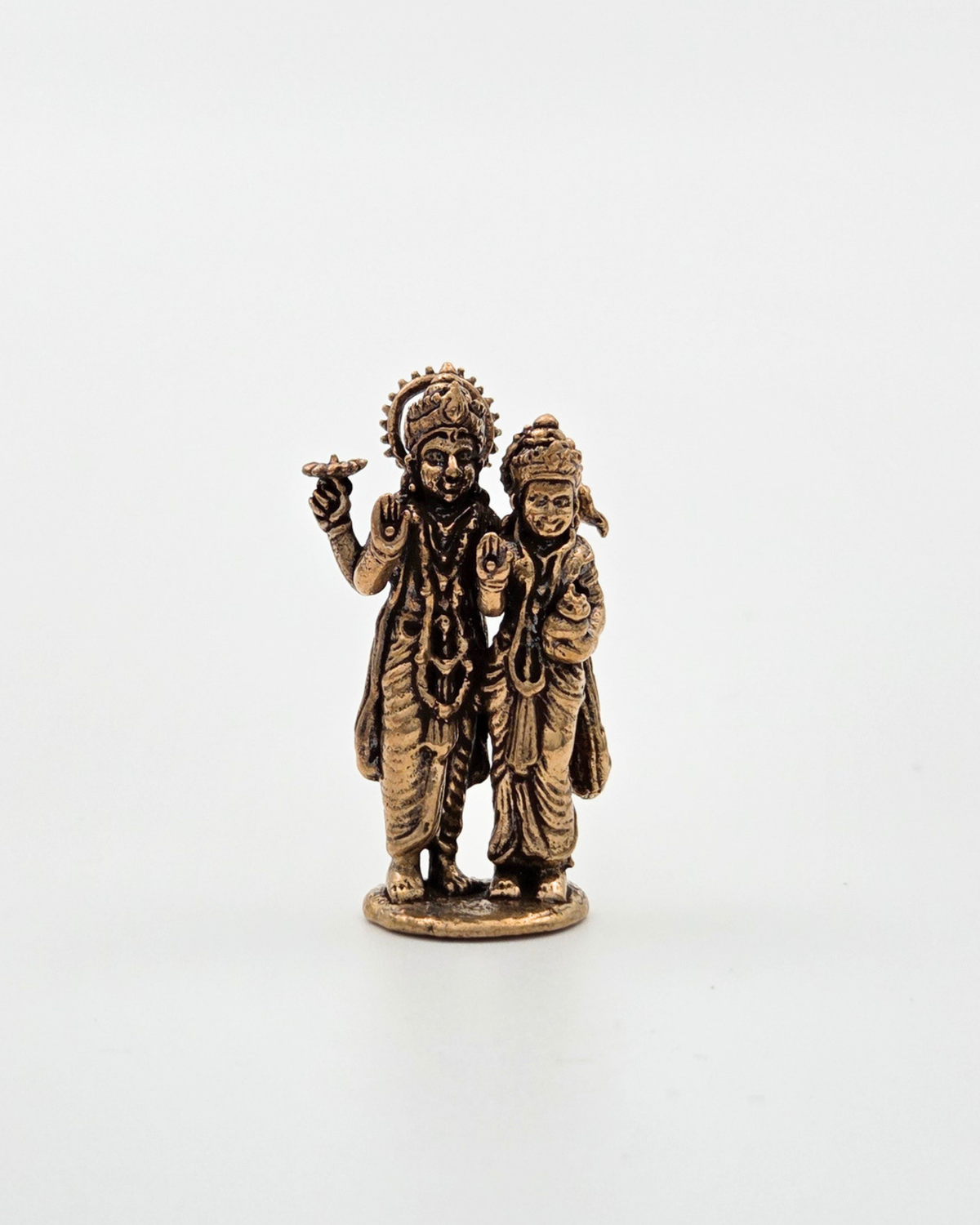 Miniature Brass Figurines