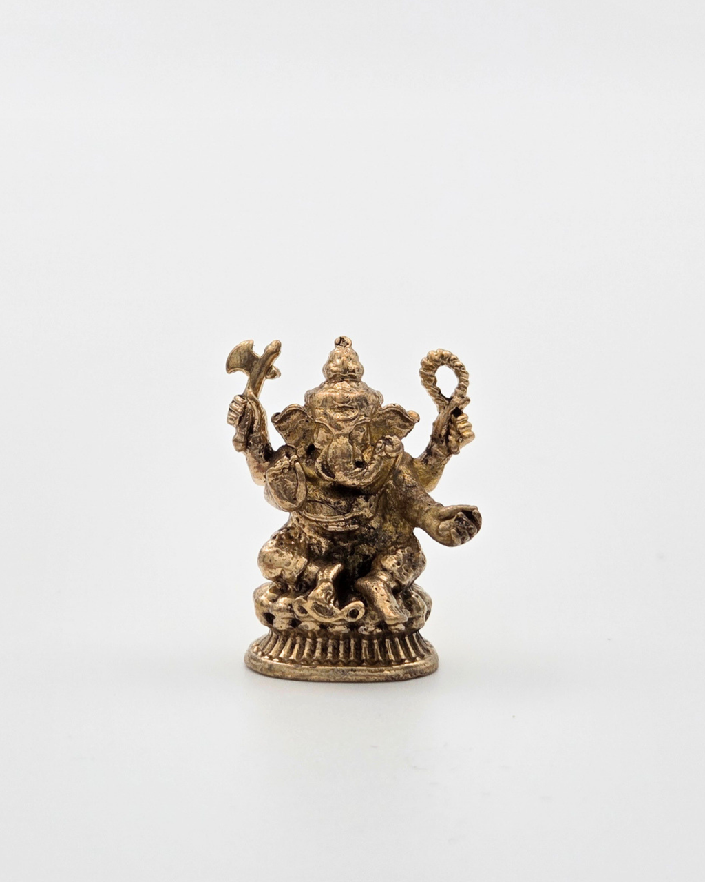 Miniature Brass Figurines
