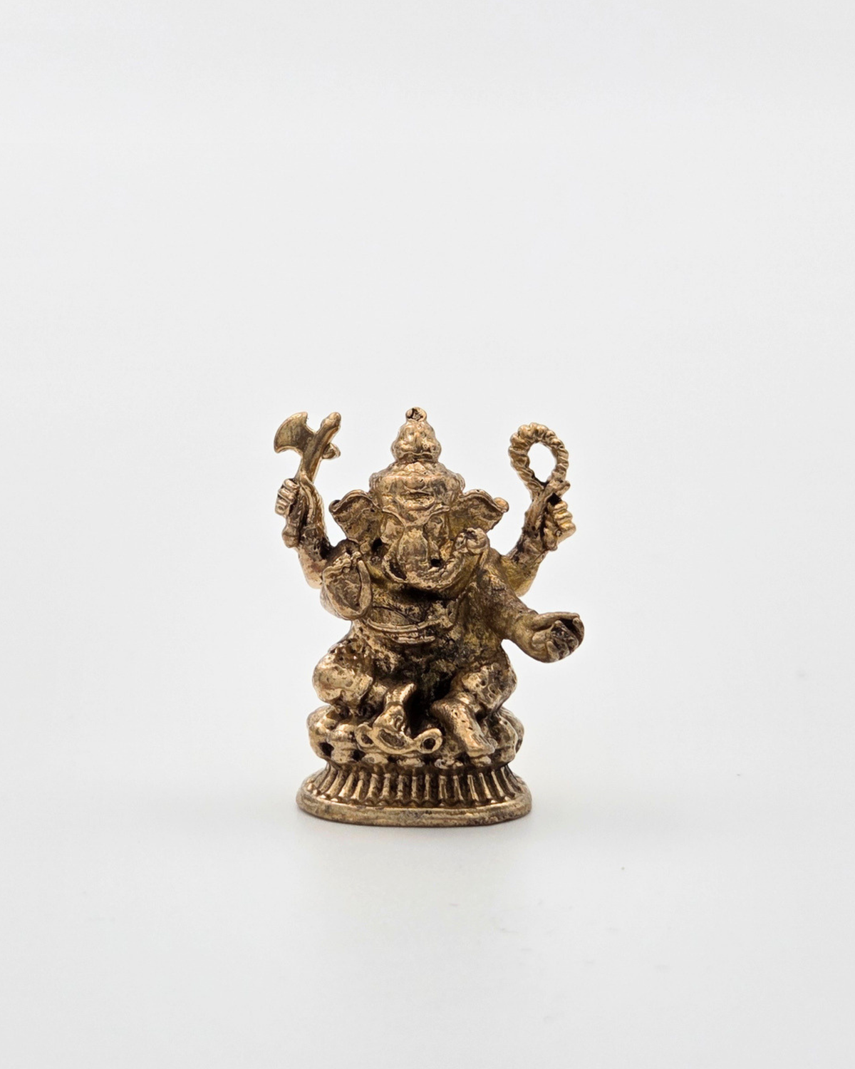 Miniature Brass Figurines