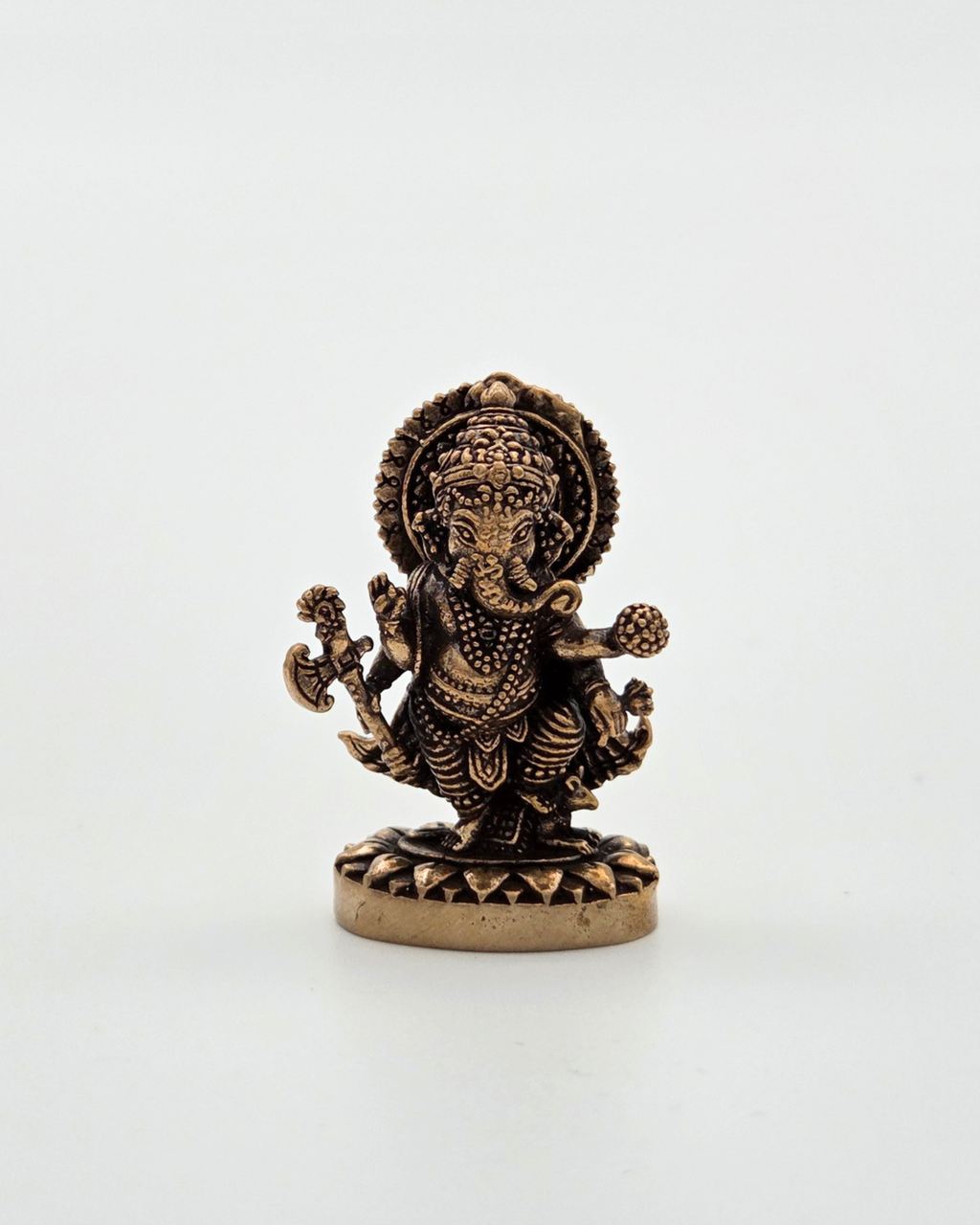 Miniature Brass Figurines