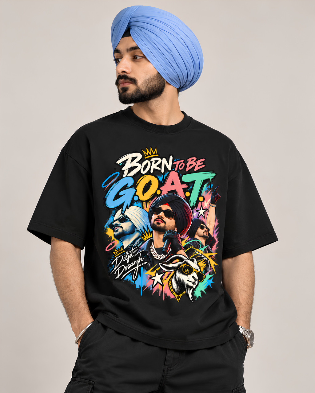 BORN TO BE GOAT