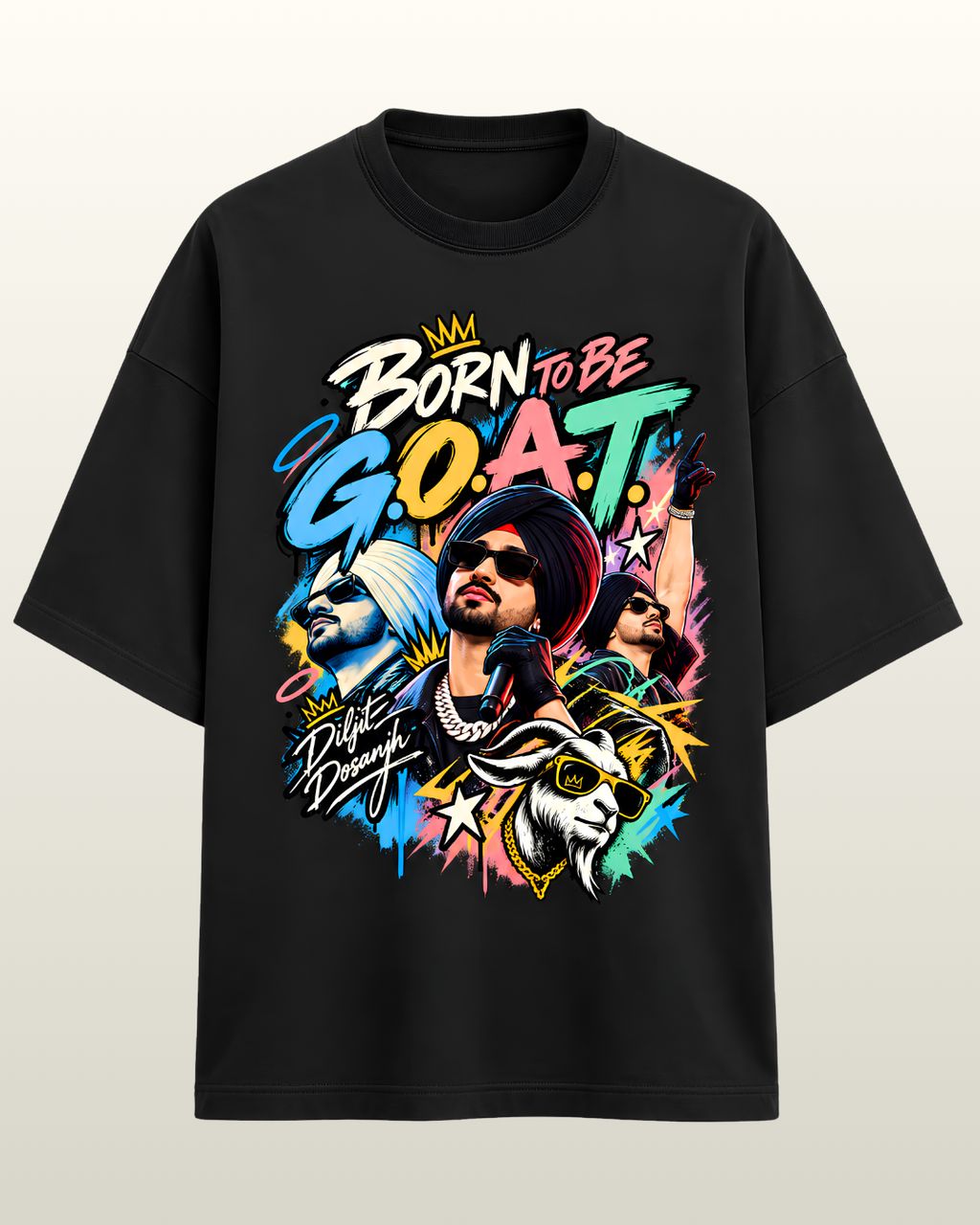 BORN TO BE GOAT