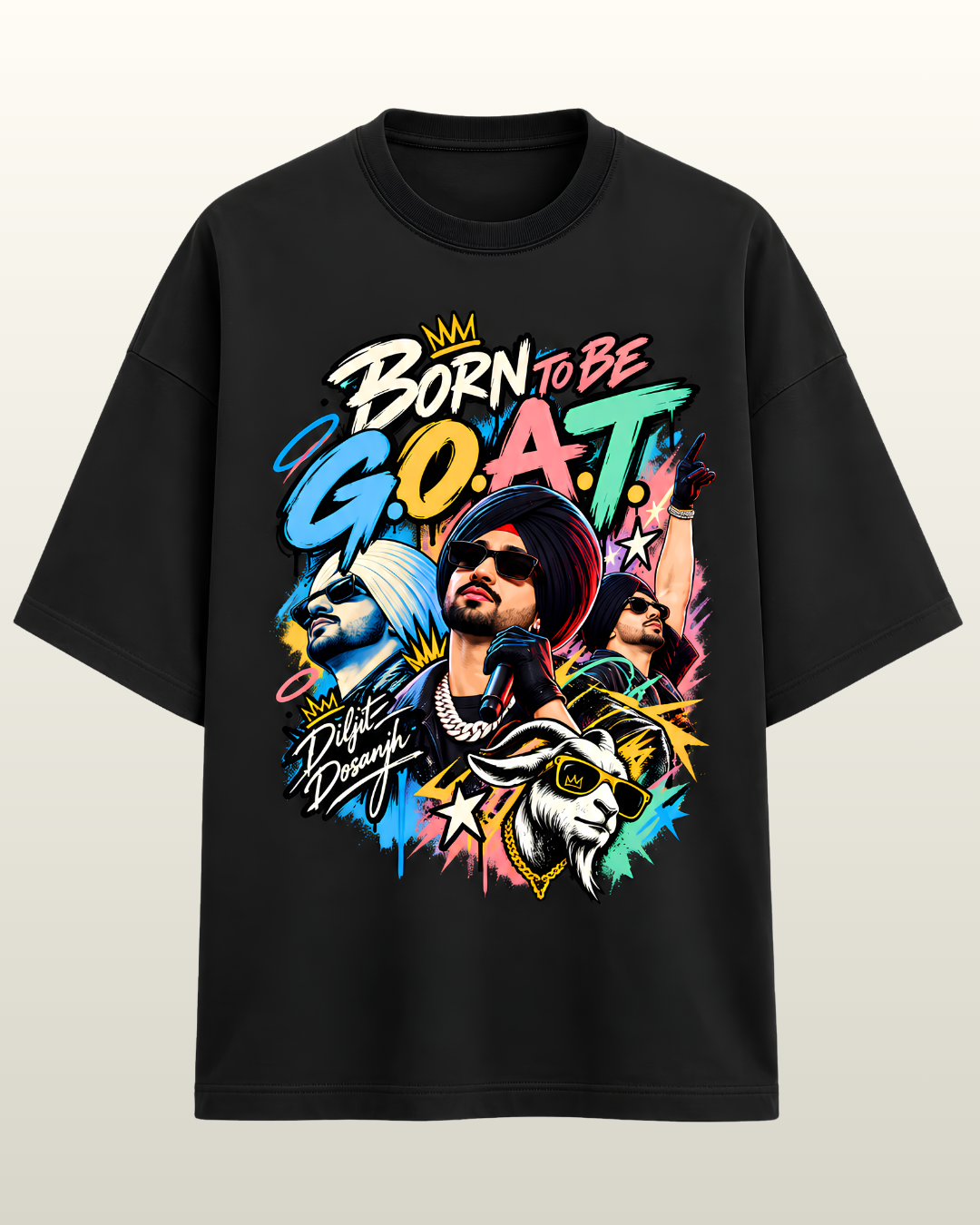 BORN TO BE GOAT