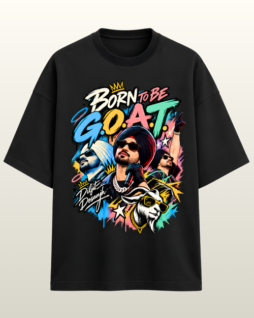 BORN TO BE GOAT