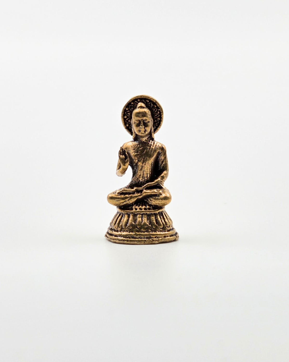 Miniature Brass Figurines