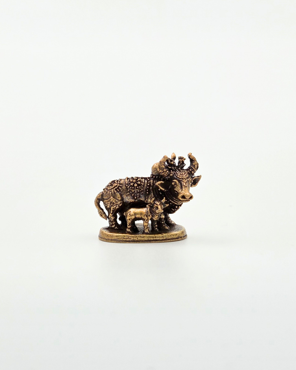 Miniature Brass Figurines