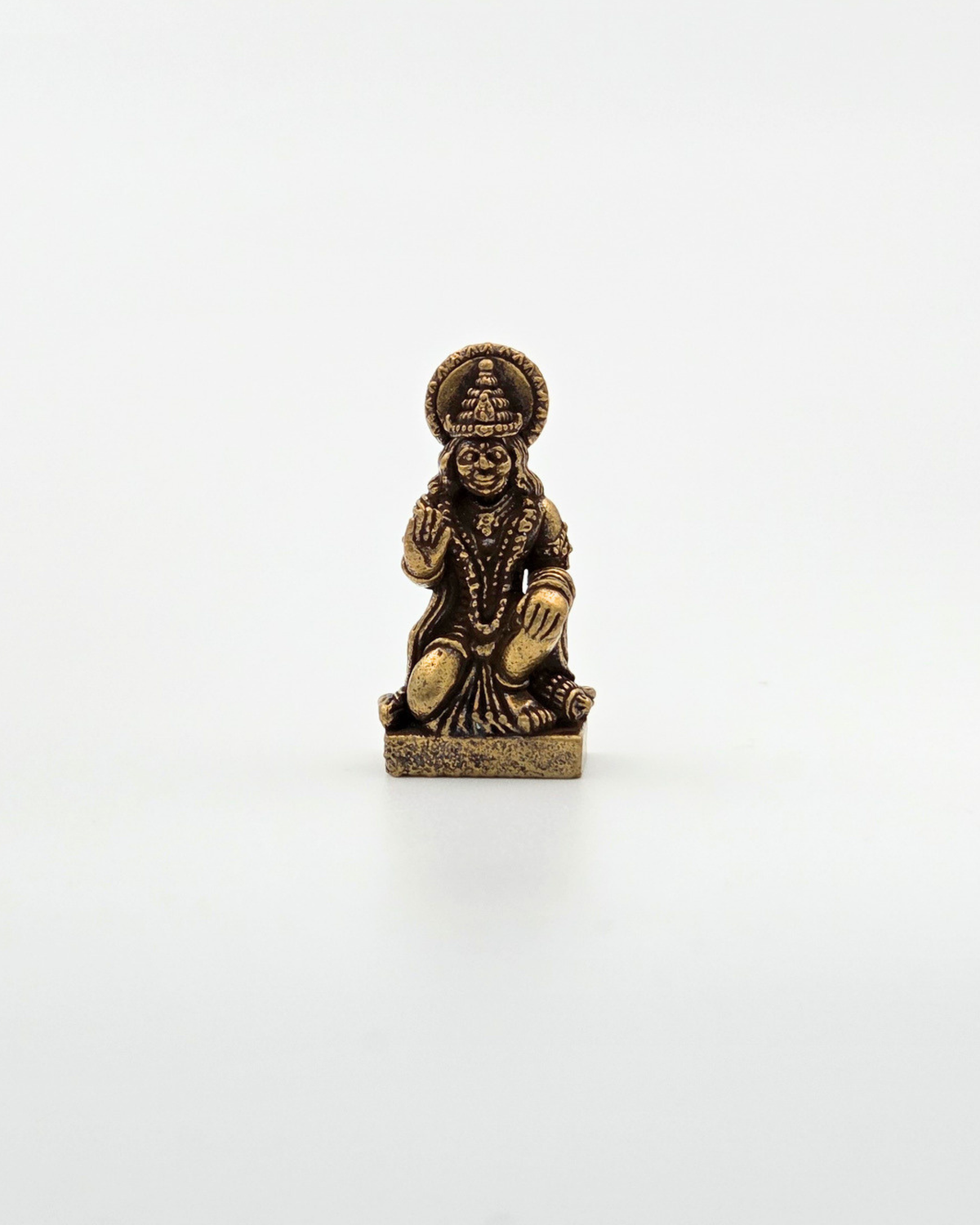 Miniature Brass Figurines