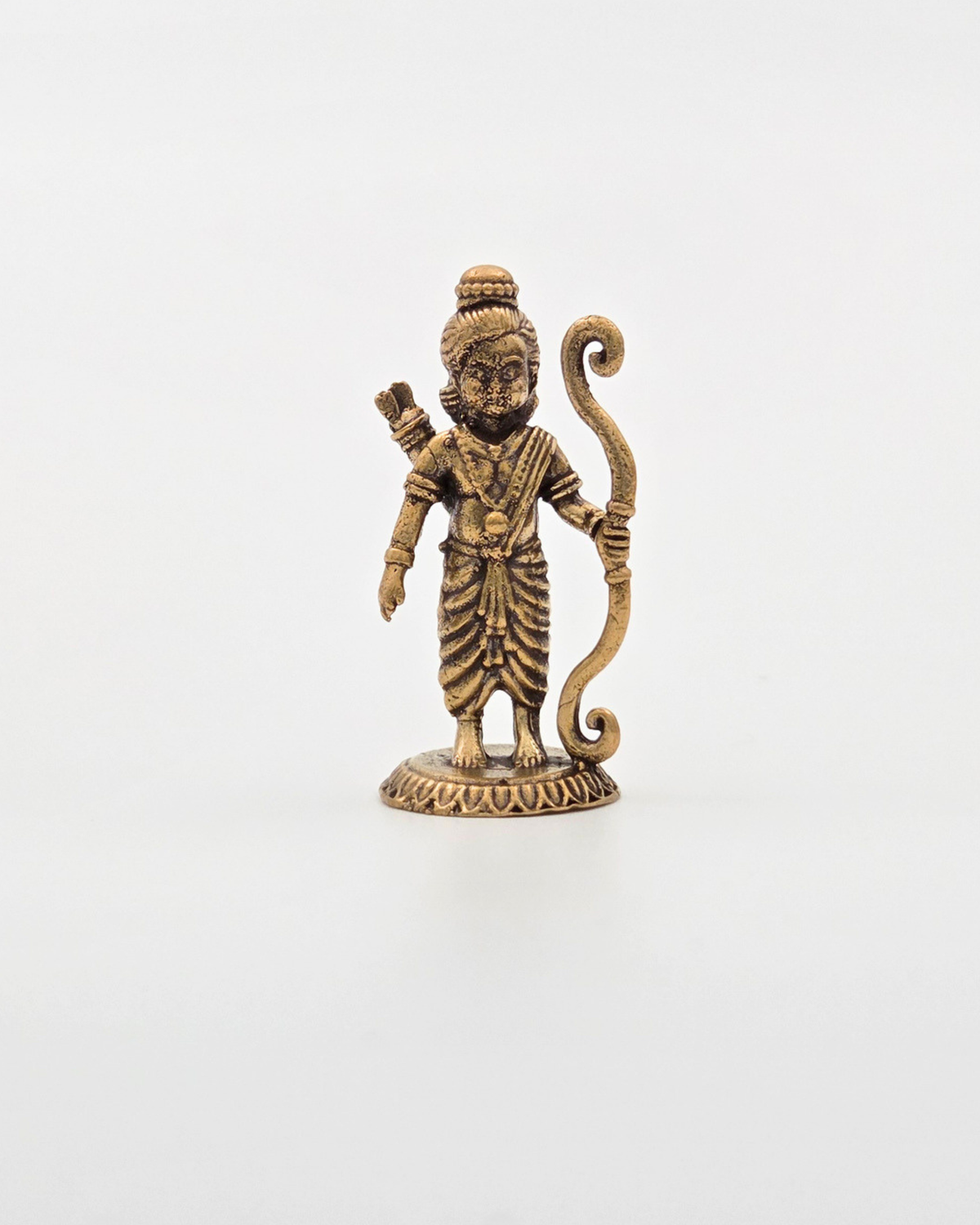 Miniature Brass Figurines