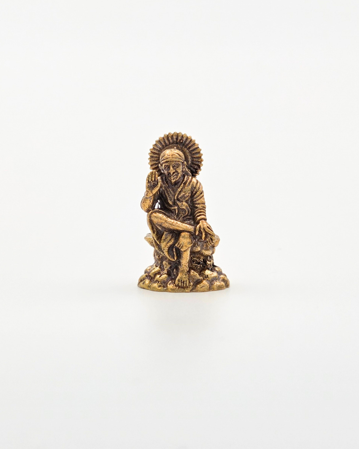 Miniature Brass Figurines