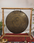 Carved Gong
