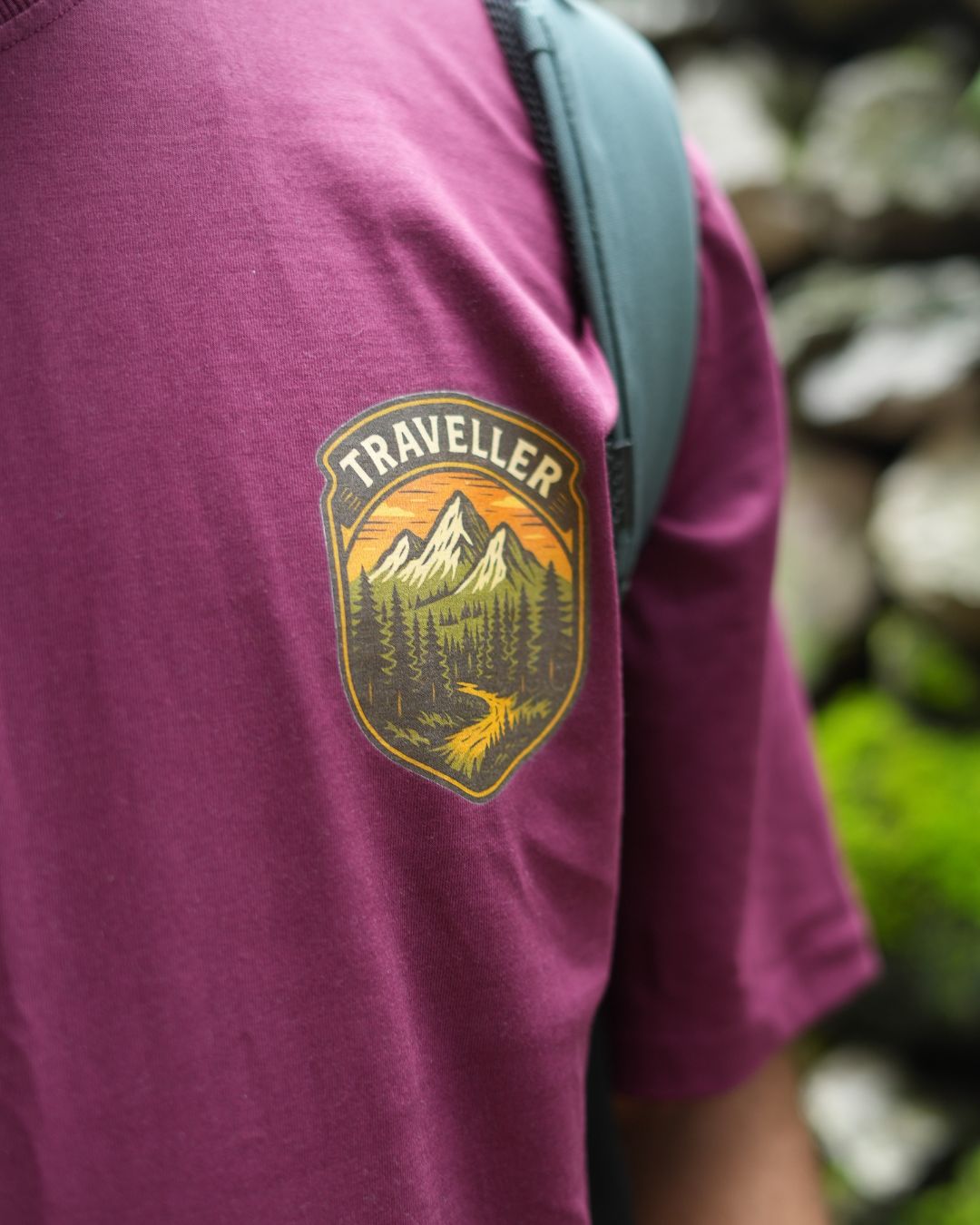 Traveller Badge