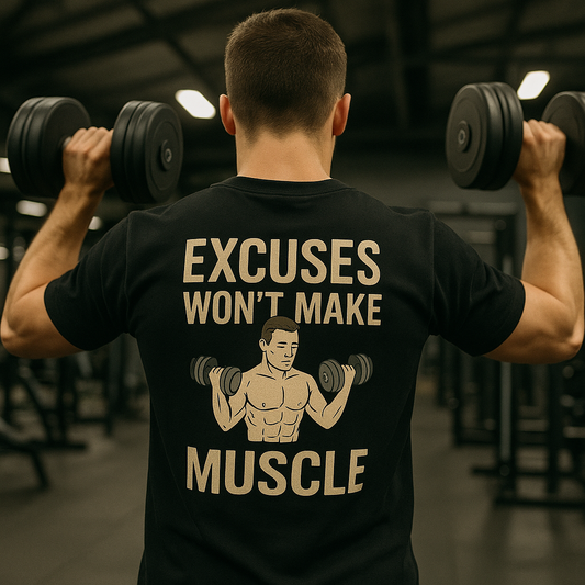 Excuses Won't Make Muscles
