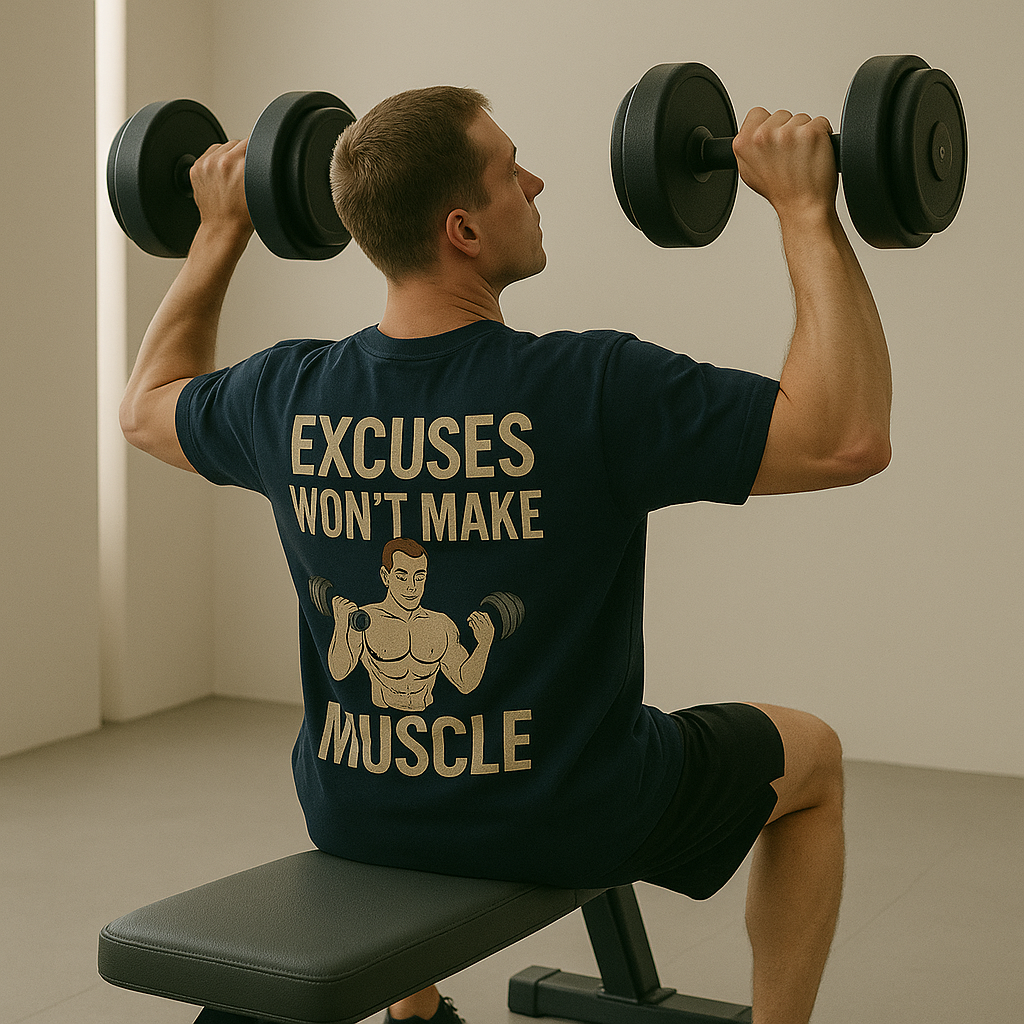Excuses Won't Make Muscles