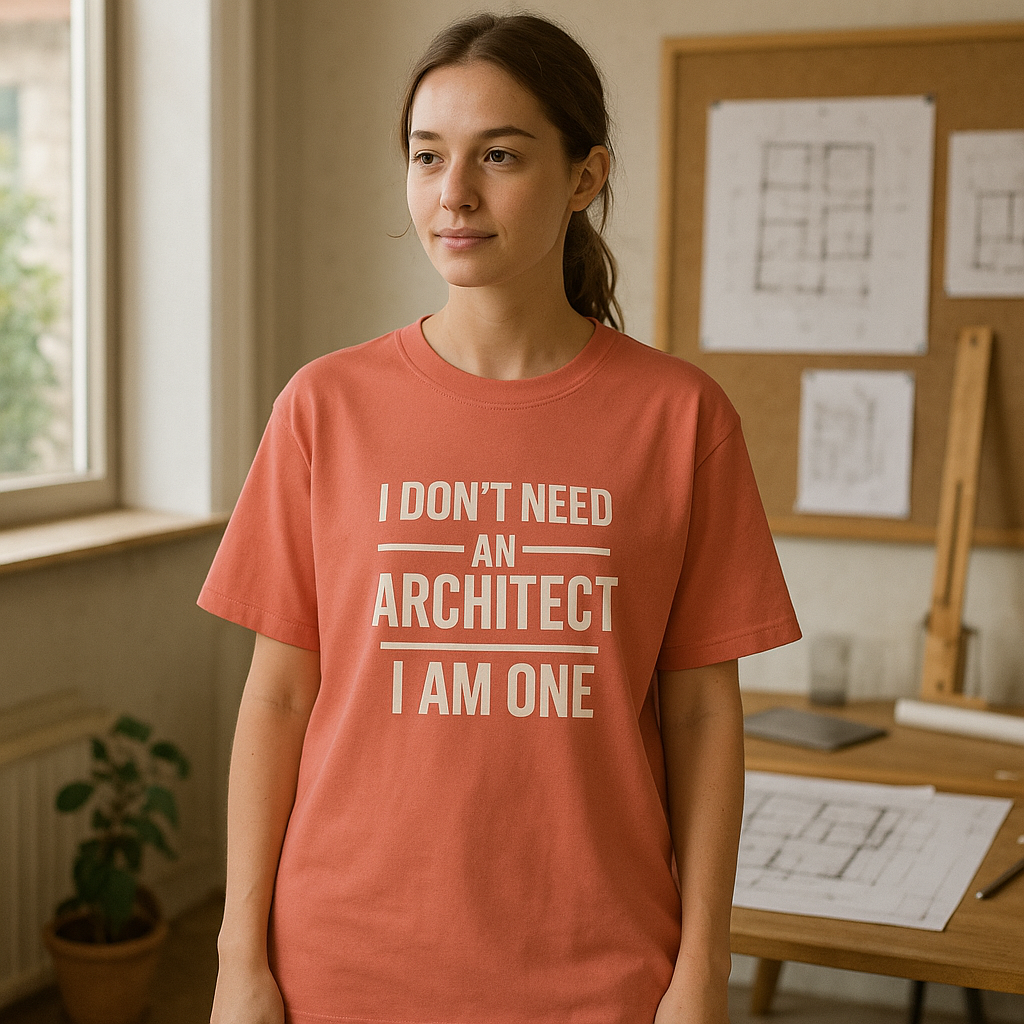 I Don't Need An Architect I Am One