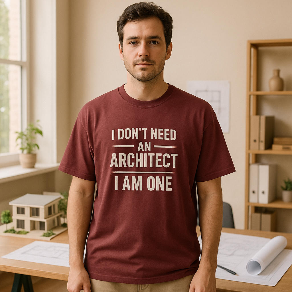 I Don't Need An Architect I Am One