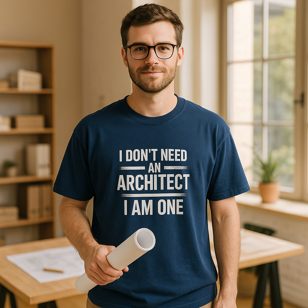 I Don't Need An Architect I Am One