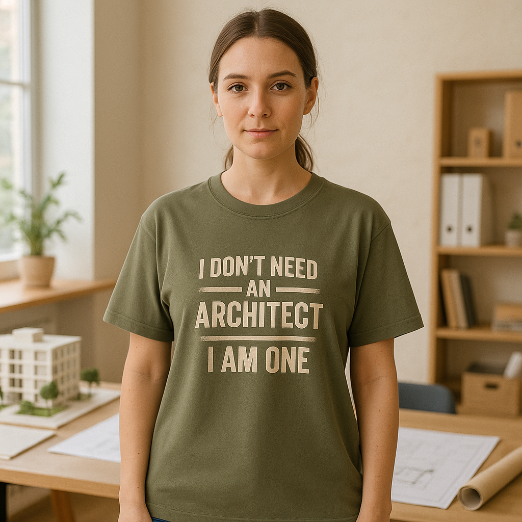 I Don't Need An Architect I Am One