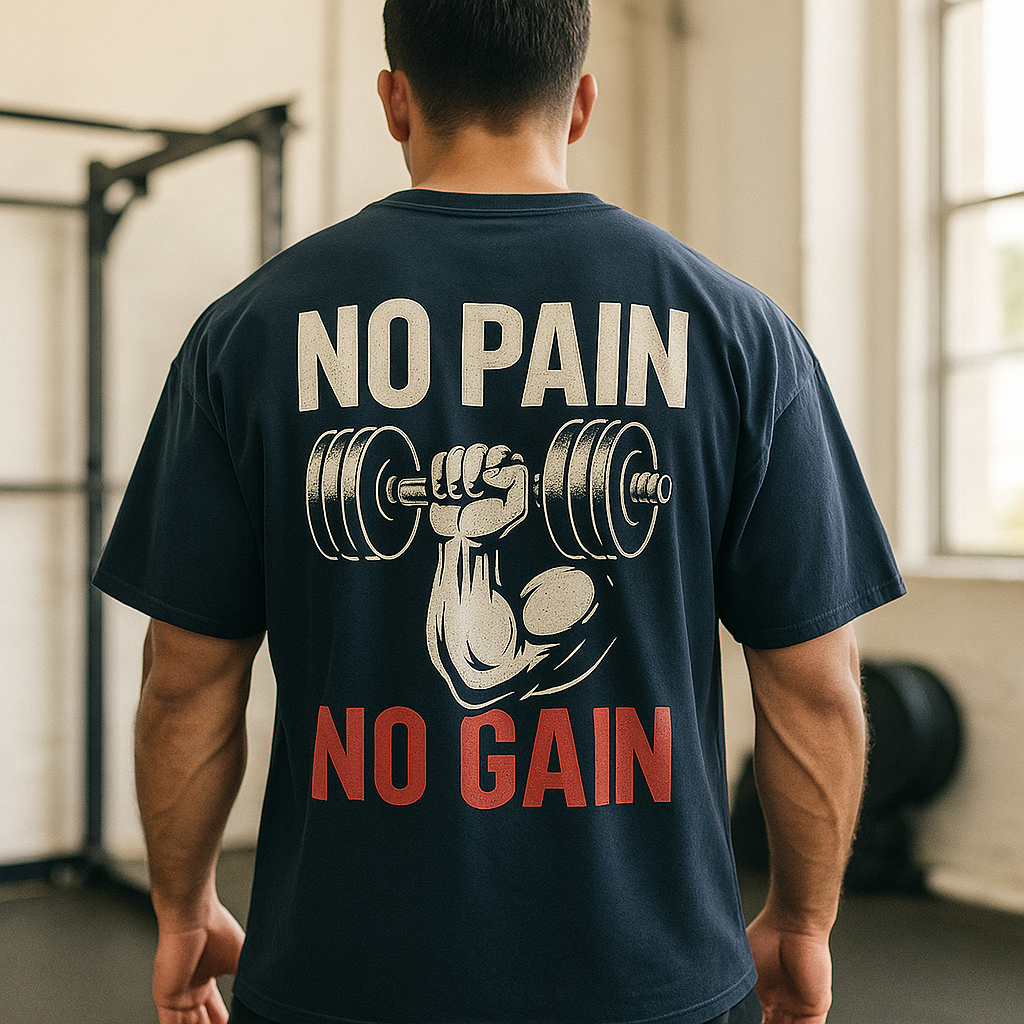 No Pain No Gain