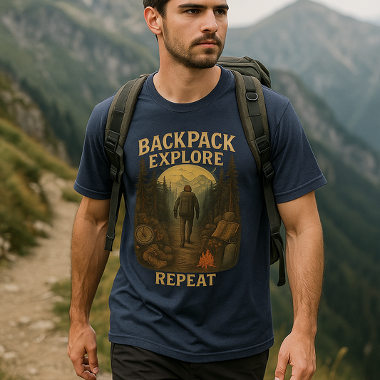 Backpack Explore Repeat