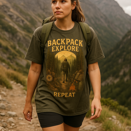 Backpack Explore Repeat