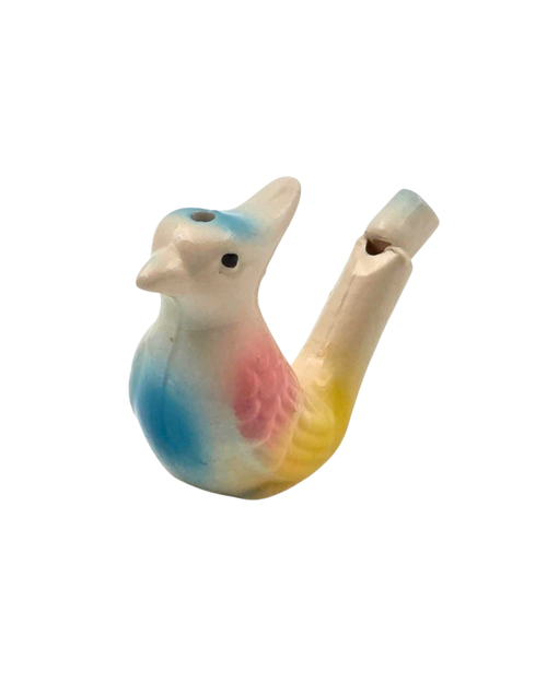 Ceramic Bird Whistle