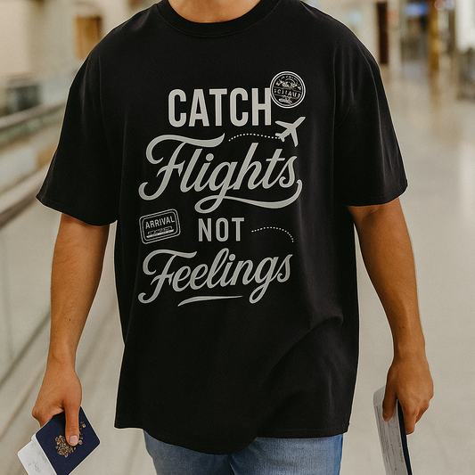 Catch Flights Not Feelings