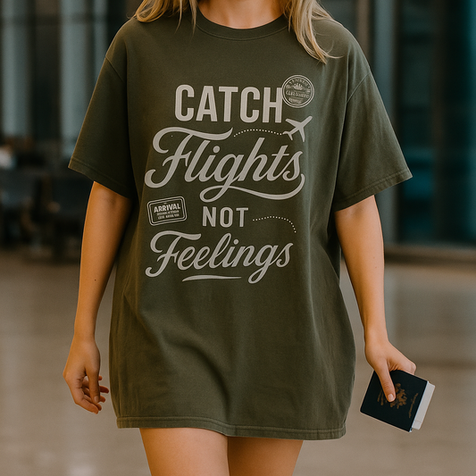 Catch Flights Not Feelings