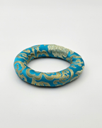 Singing Bowl Silk Ring Cushion