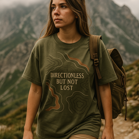 Directionless But Not Lost